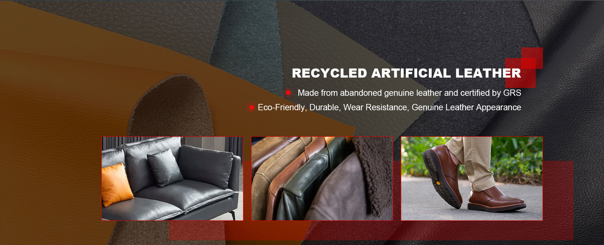 Fábrica de Cuero Artificial Reciclado