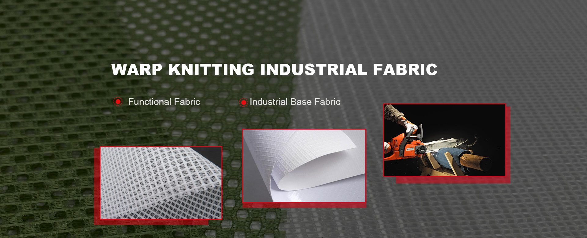 Fabricante de tejidos industriales de tejido por urdimbre
